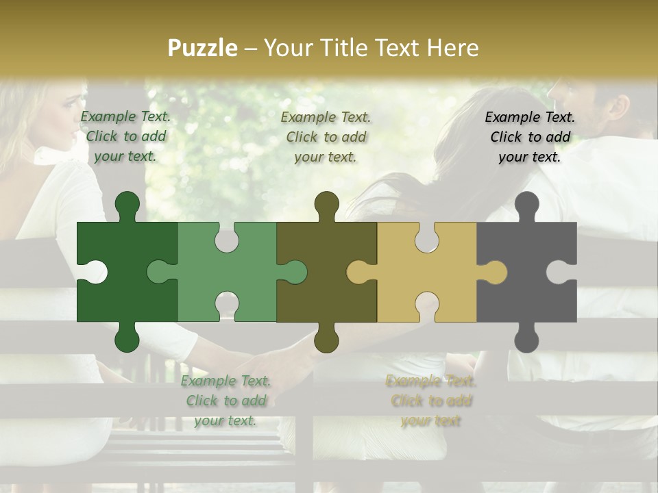 Adult Rejected Romance PowerPoint Template