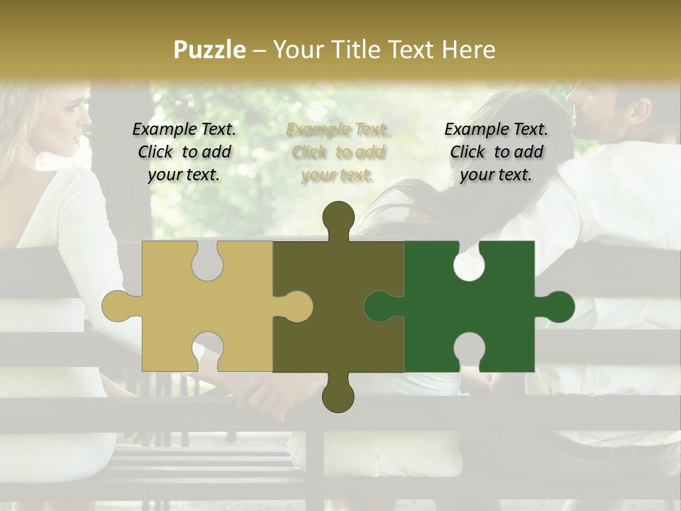 Adult Rejected Romance PowerPoint Template