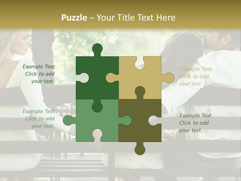 Adult Rejected Romance PowerPoint Template