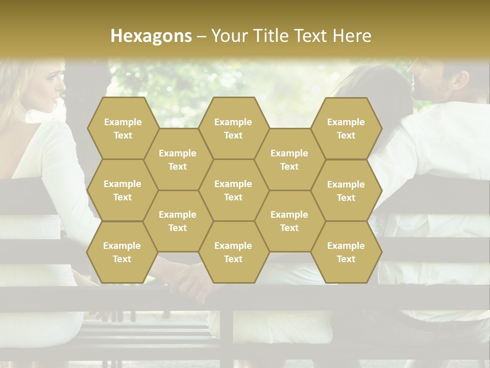 Adult Rejected Romance PowerPoint Template