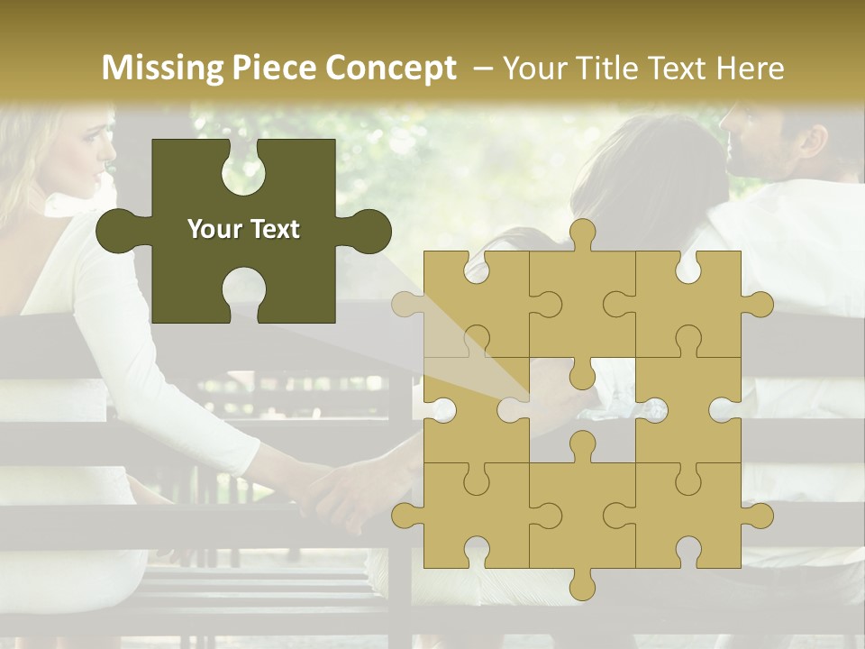 Adult Rejected Romance PowerPoint Template