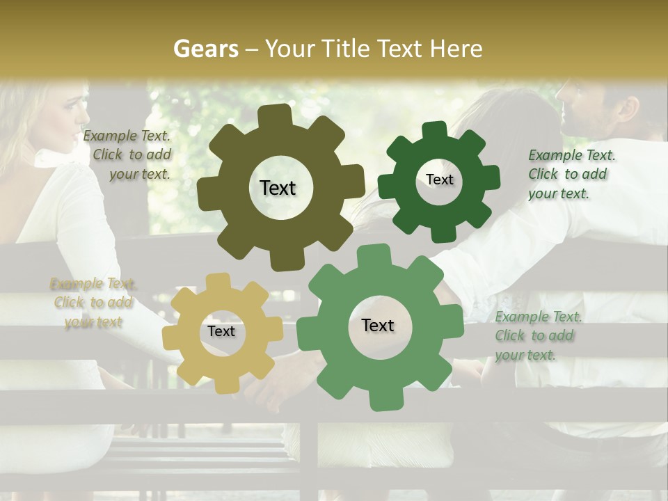 Adult Rejected Romance PowerPoint Template