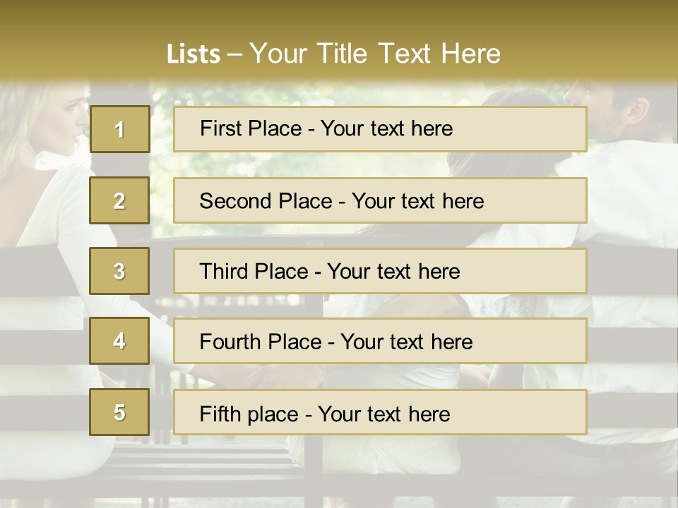 Adult Rejected Romance PowerPoint Template