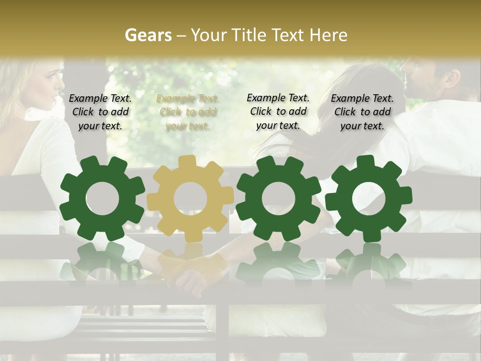 Adult Rejected Romance PowerPoint Template