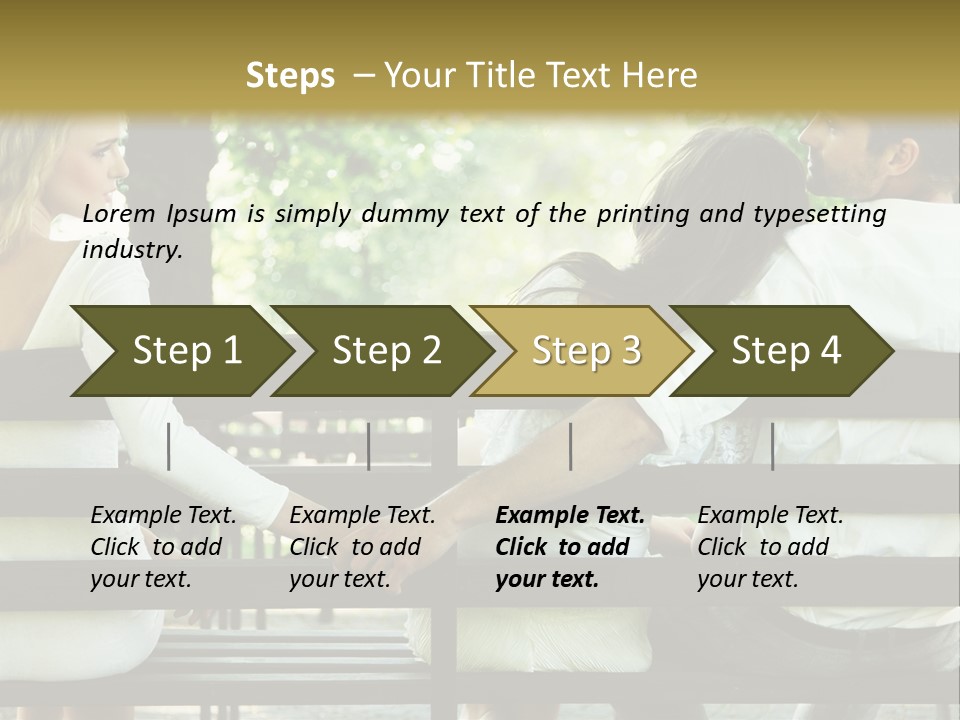 Adult Rejected Romance PowerPoint Template