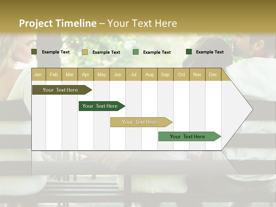Adult Rejected Romance PowerPoint Template