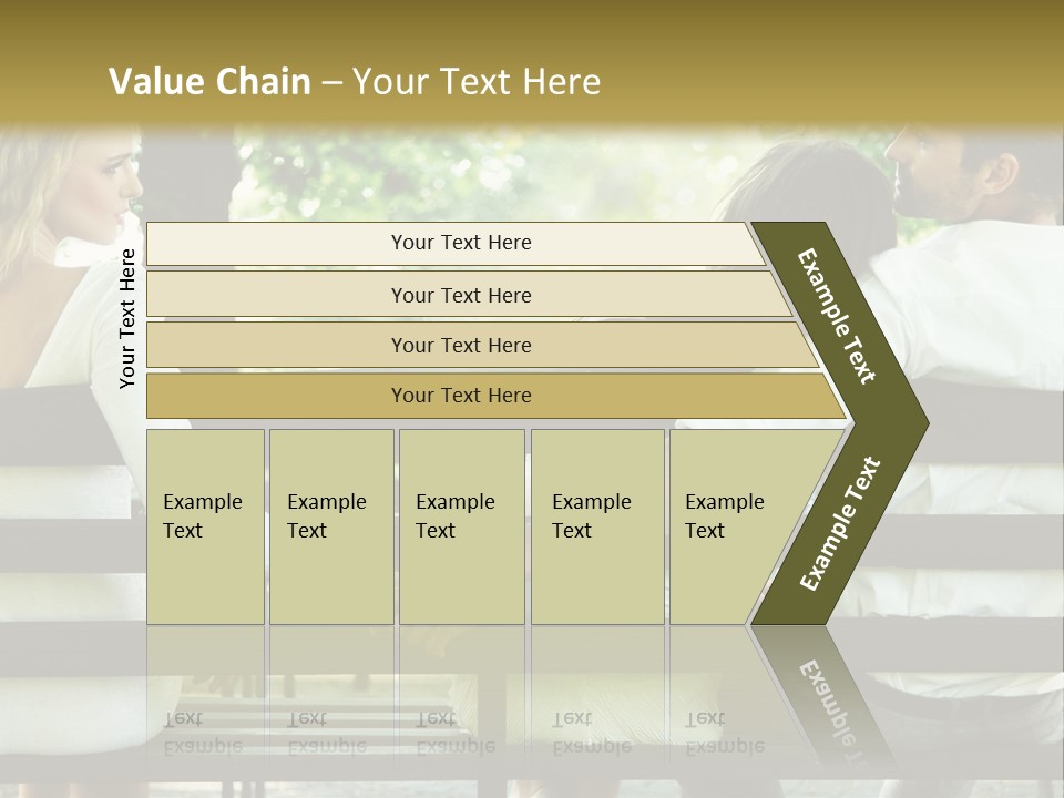 Adult Rejected Romance PowerPoint Template