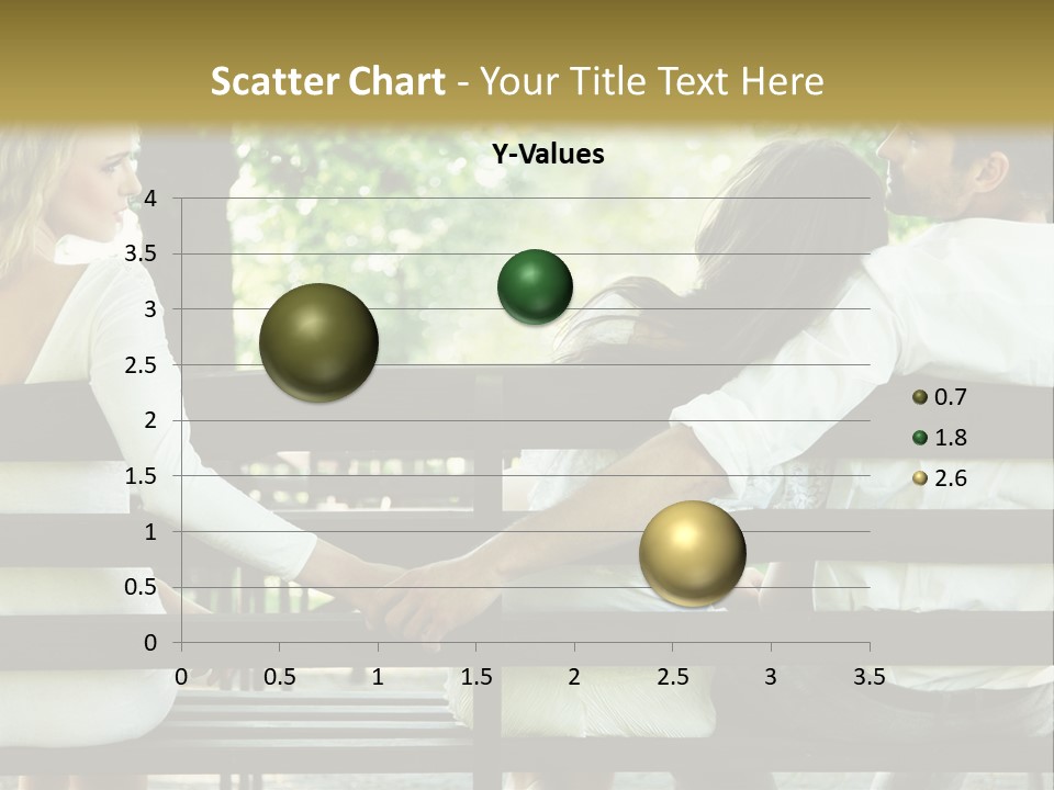 Adult Rejected Romance PowerPoint Template