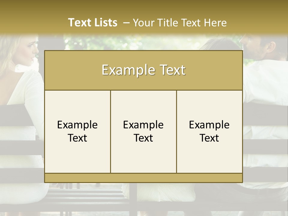 Adult Rejected Romance PowerPoint Template