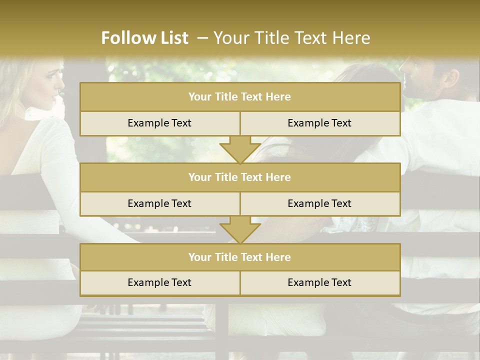 Adult Rejected Romance PowerPoint Template