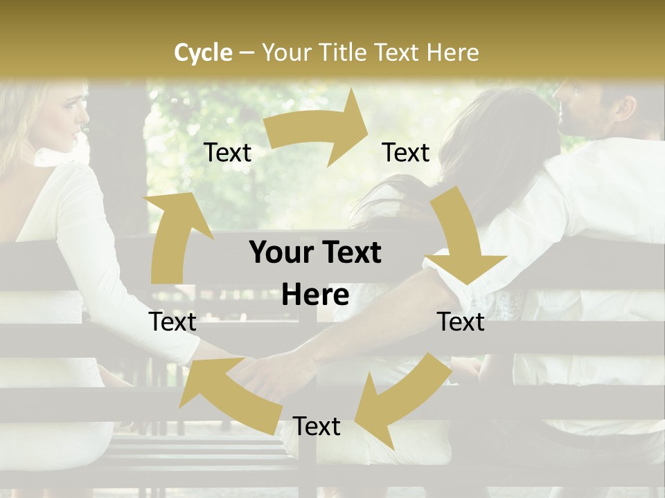 Adult Rejected Romance PowerPoint Template
