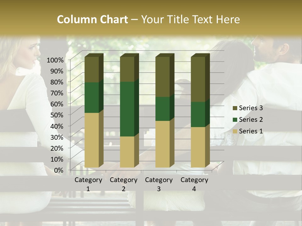 Adult Rejected Romance PowerPoint Template