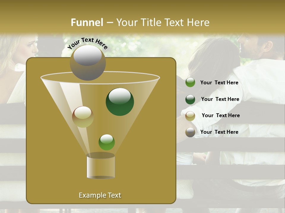 Adult Rejected Romance PowerPoint Template