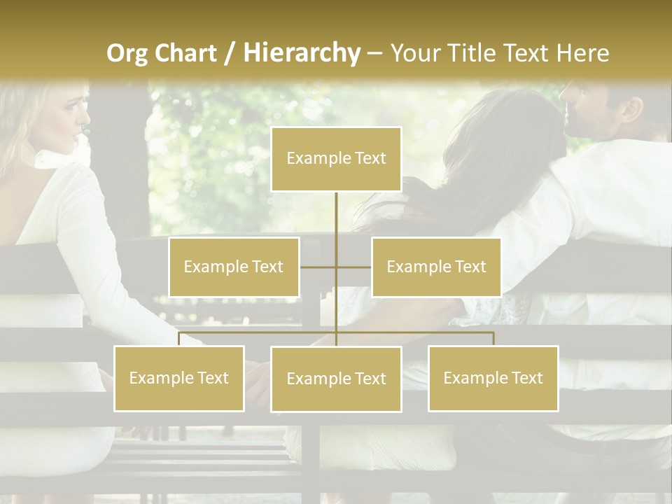 Adult Rejected Romance PowerPoint Template