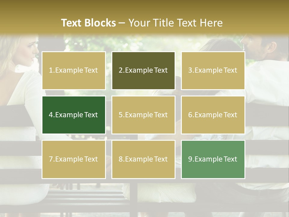 Adult Rejected Romance PowerPoint Template