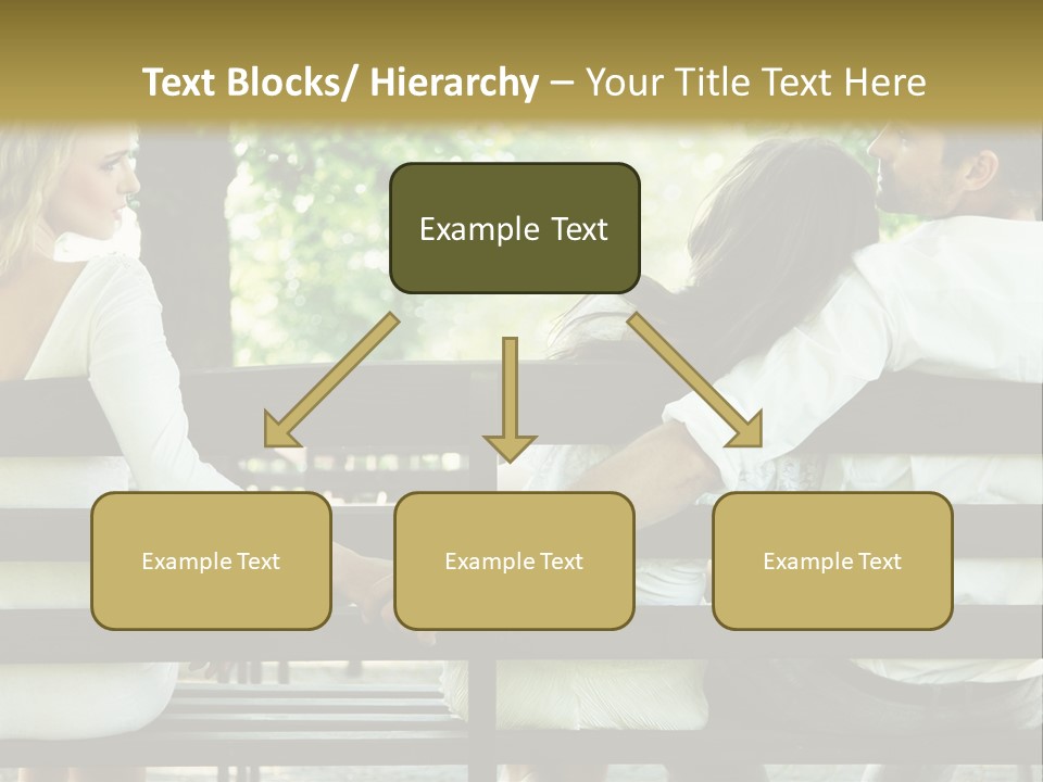 Adult Rejected Romance PowerPoint Template