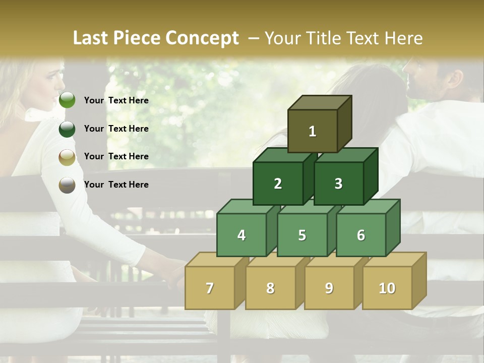 Adult Rejected Romance PowerPoint Template