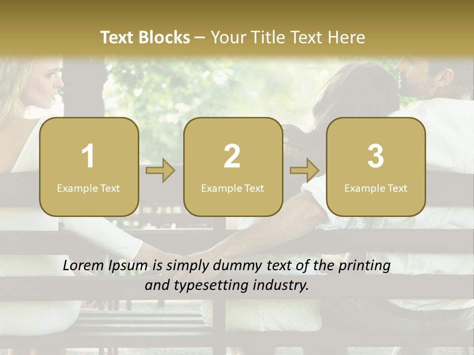 Adult Rejected Romance PowerPoint Template