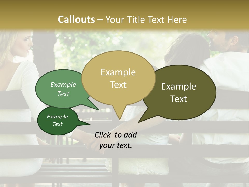 Adult Rejected Romance PowerPoint Template