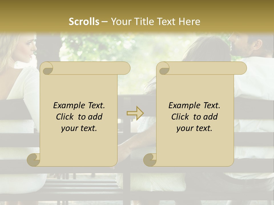 Adult Rejected Romance PowerPoint Template