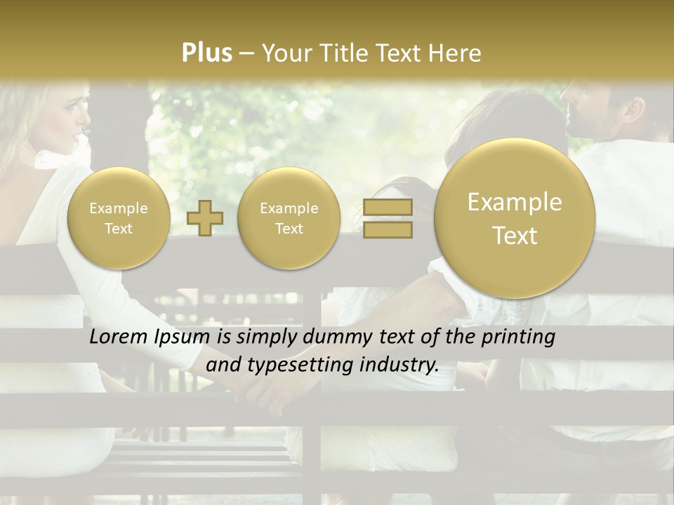 Adult Rejected Romance PowerPoint Template