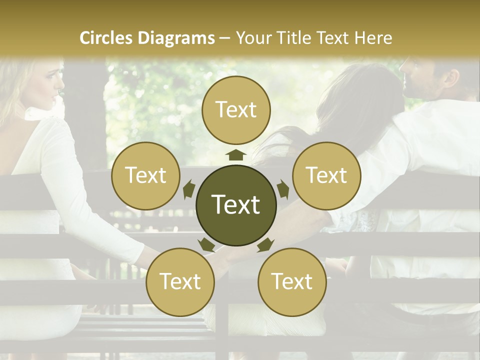 Adult Rejected Romance PowerPoint Template