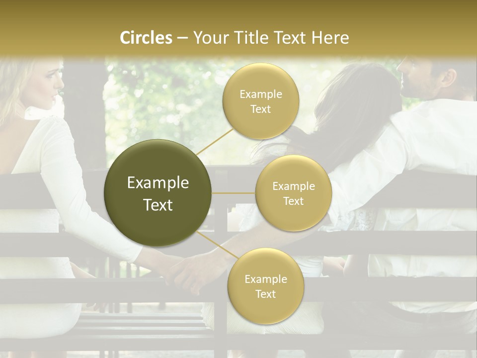 Adult Rejected Romance PowerPoint Template