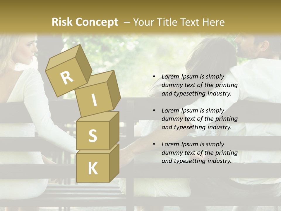 Adult Rejected Romance PowerPoint Template