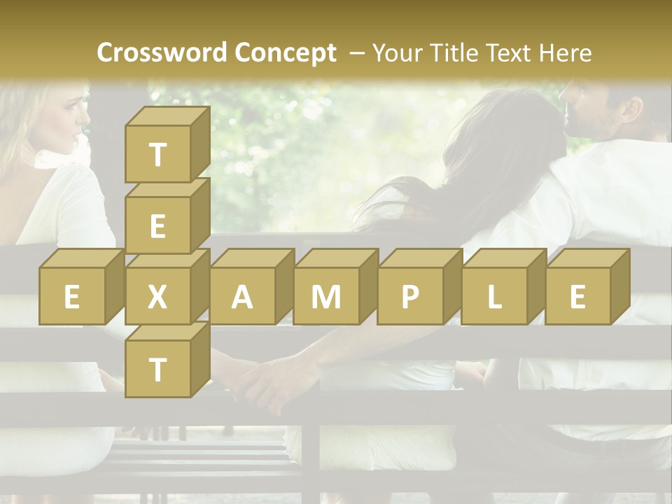 Adult Rejected Romance PowerPoint Template