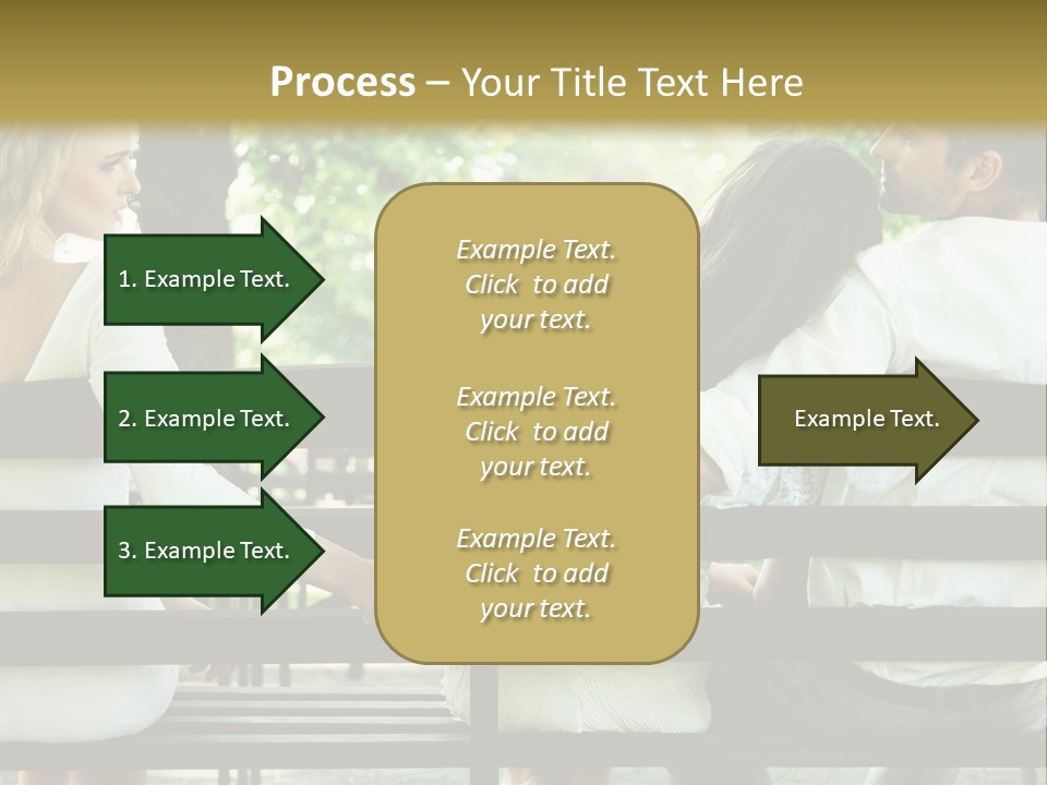 Adult Rejected Romance PowerPoint Template