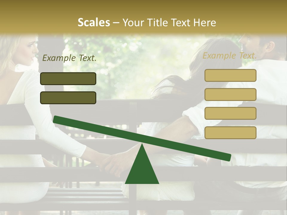 Adult Rejected Romance PowerPoint Template