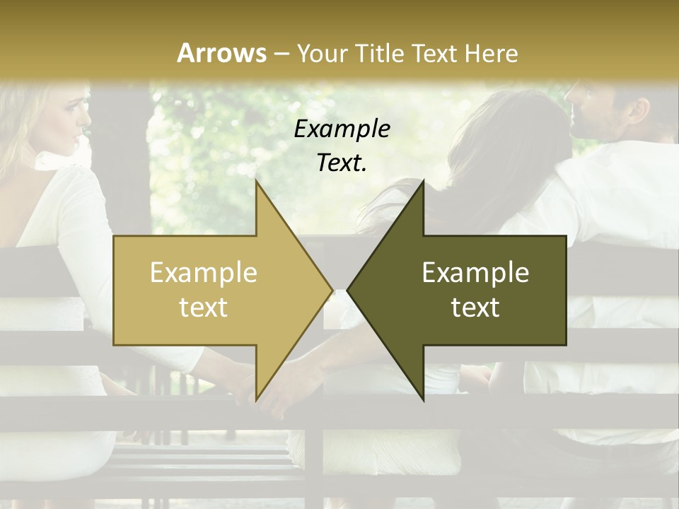 Adult Rejected Romance PowerPoint Template