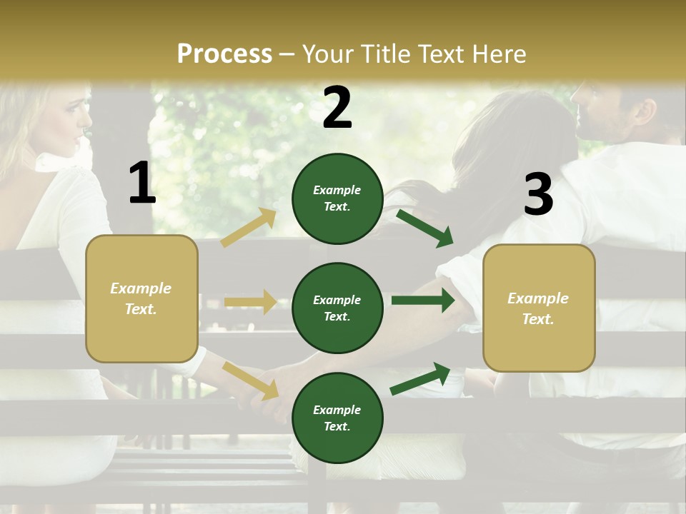 Adult Rejected Romance PowerPoint Template