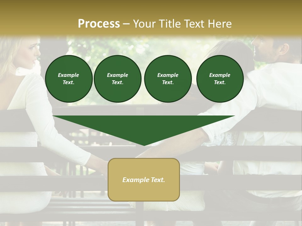 Adult Rejected Romance PowerPoint Template