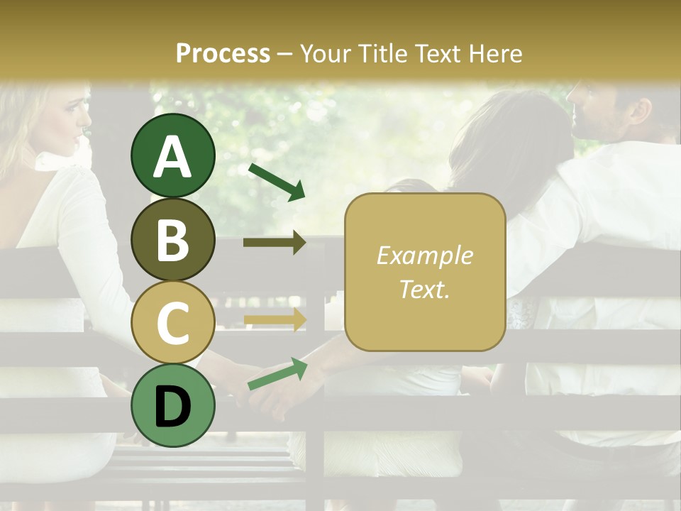 Adult Rejected Romance PowerPoint Template