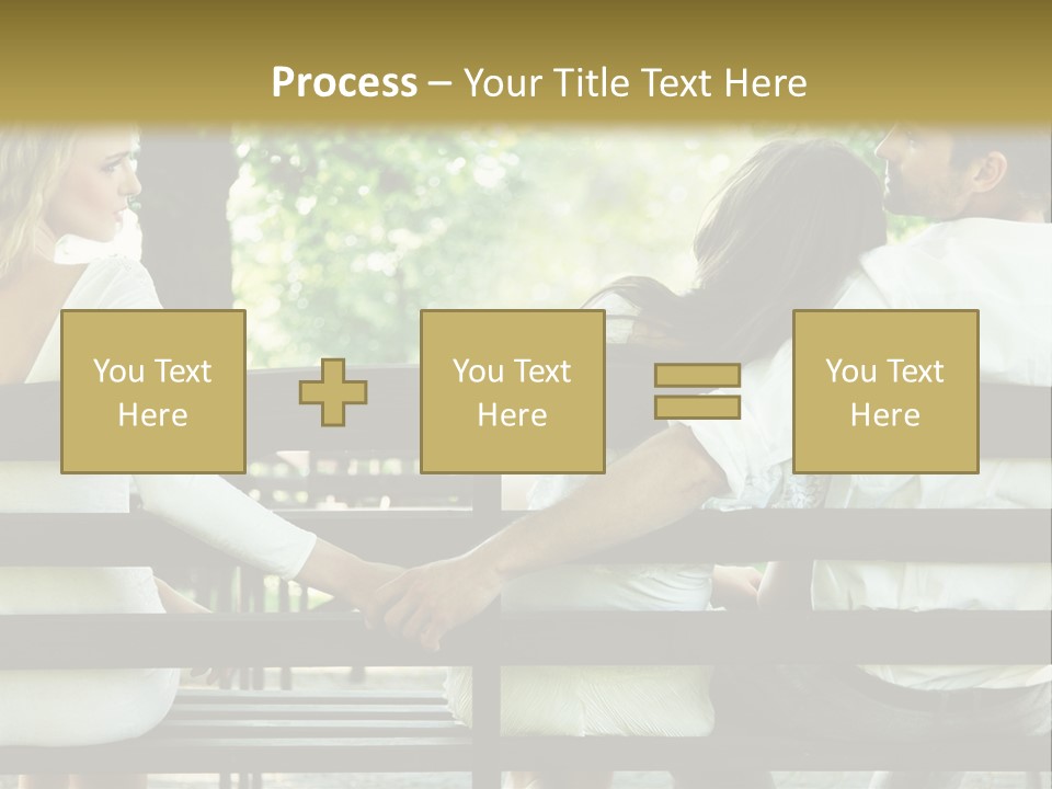 Adult Rejected Romance PowerPoint Template