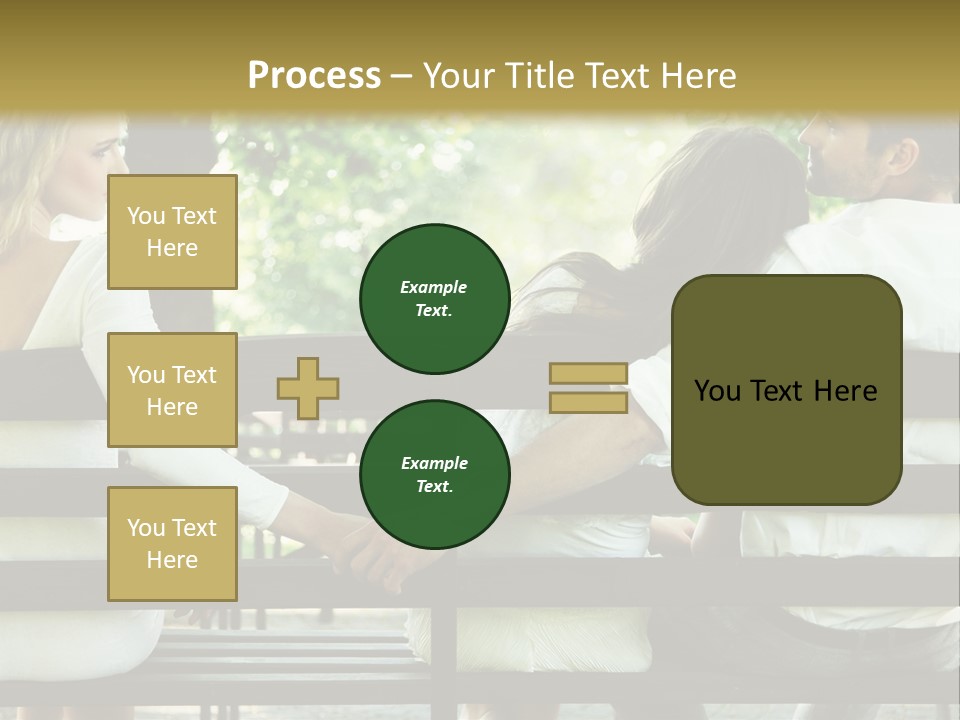 Adult Rejected Romance PowerPoint Template