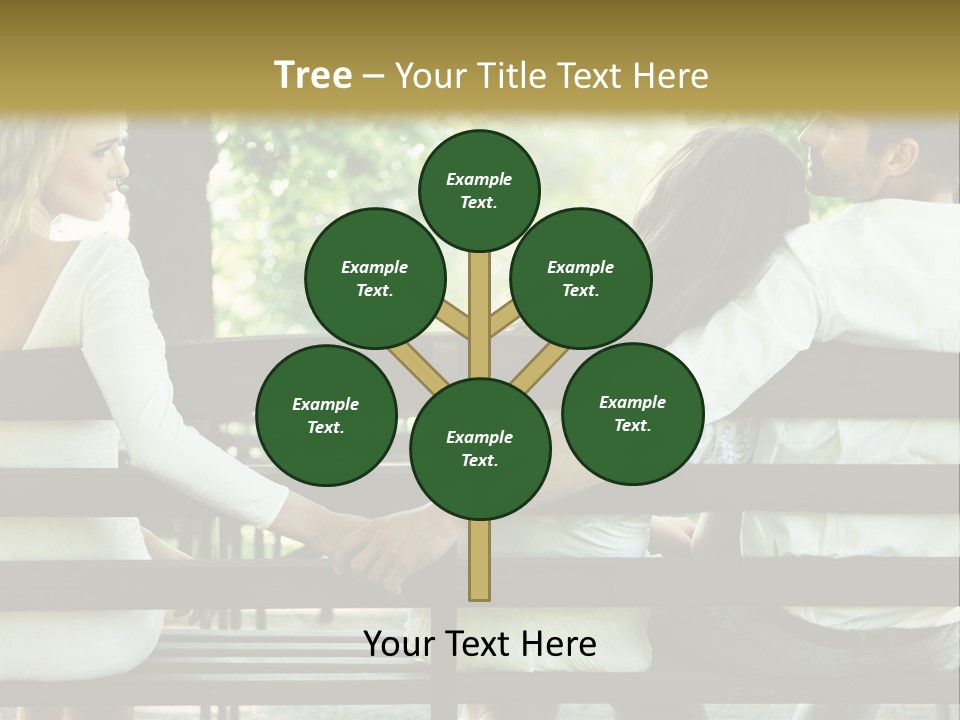 Adult Rejected Romance PowerPoint Template