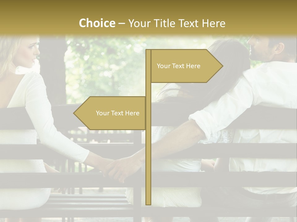 Adult Rejected Romance PowerPoint Template