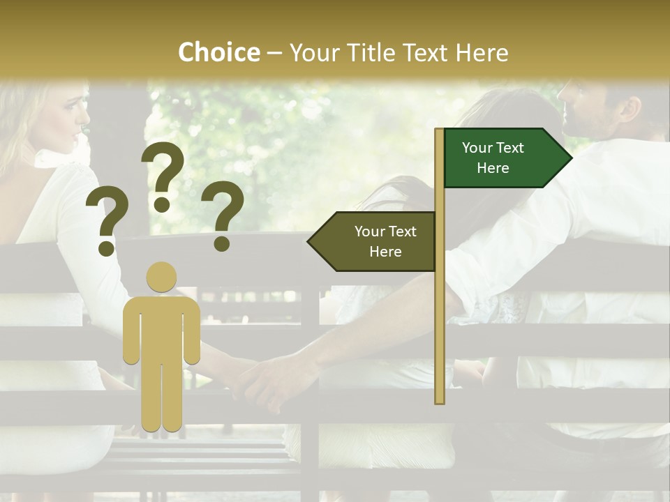 Adult Rejected Romance PowerPoint Template