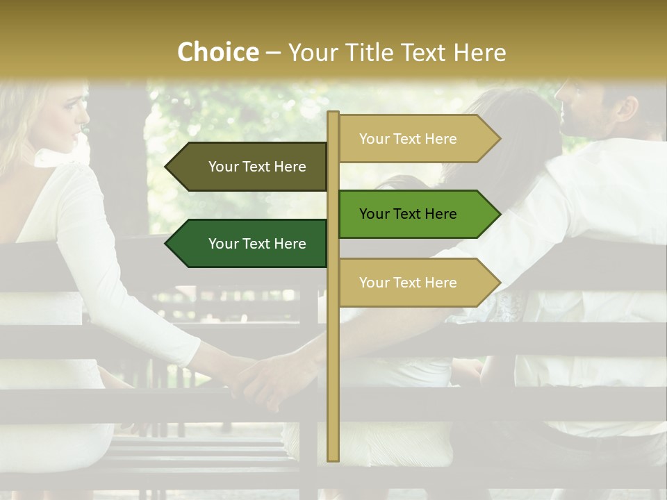 Adult Rejected Romance PowerPoint Template