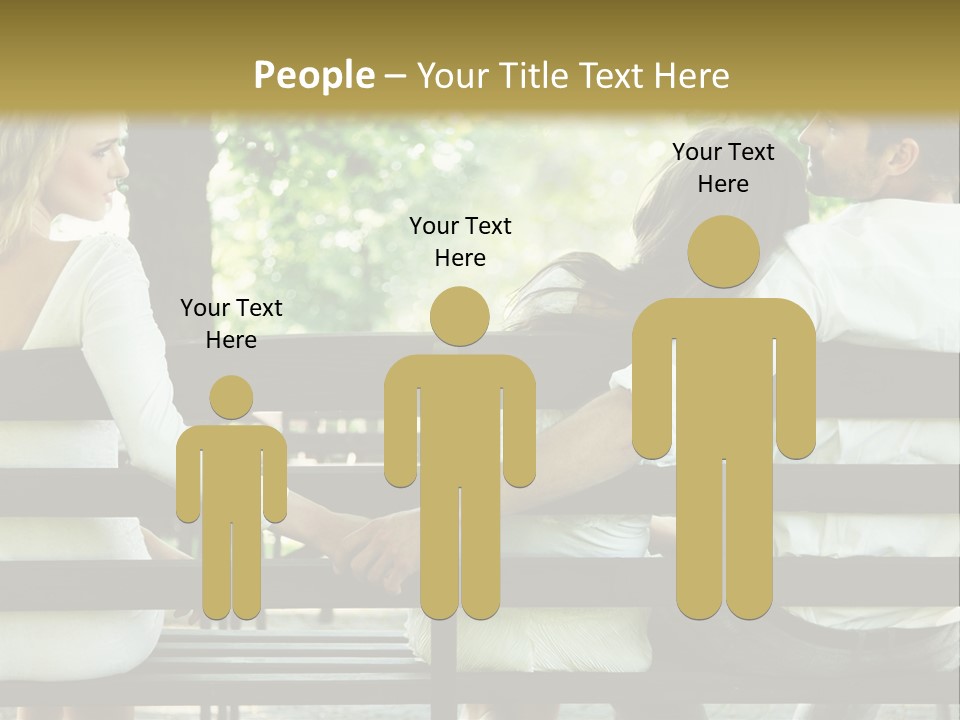 Adult Rejected Romance PowerPoint Template
