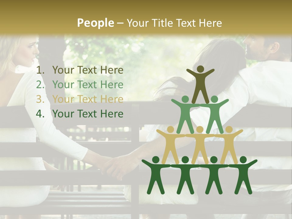 Adult Rejected Romance PowerPoint Template