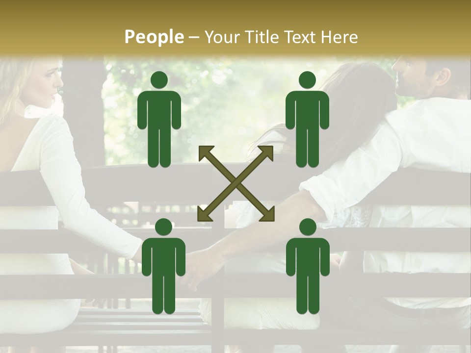 Adult Rejected Romance PowerPoint Template