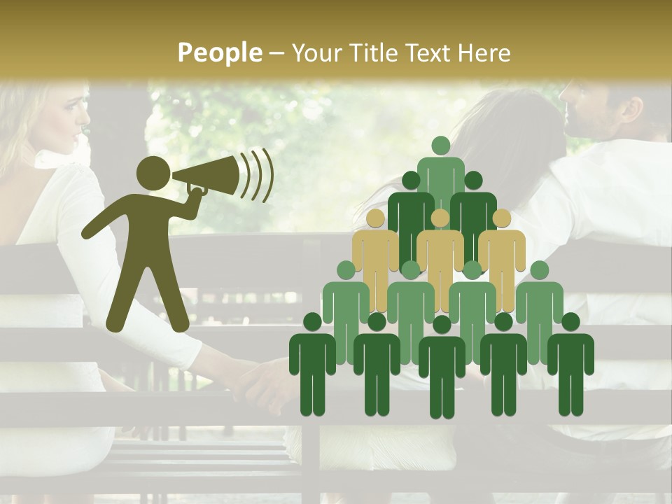 Adult Rejected Romance PowerPoint Template