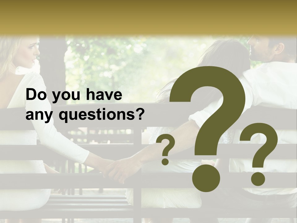 Adult Rejected Romance PowerPoint Template