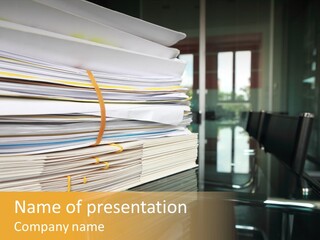 Manage Copy Workflow PowerPoint Template