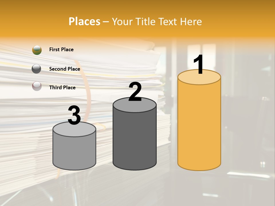 Manage Copy Workflow PowerPoint Template