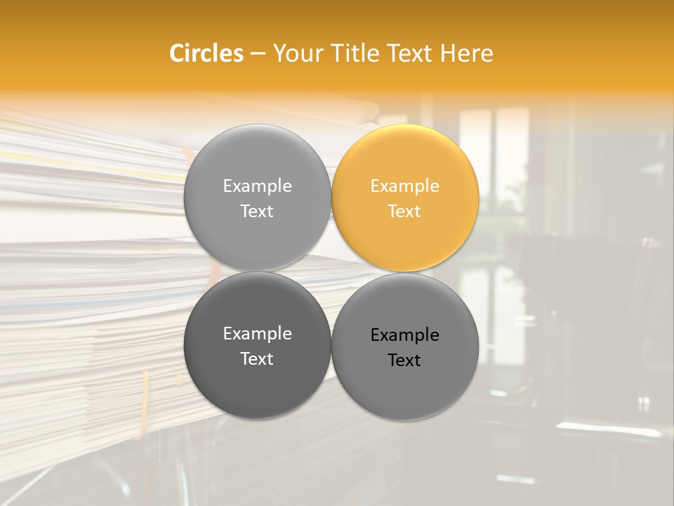 Manage Copy Workflow PowerPoint Template