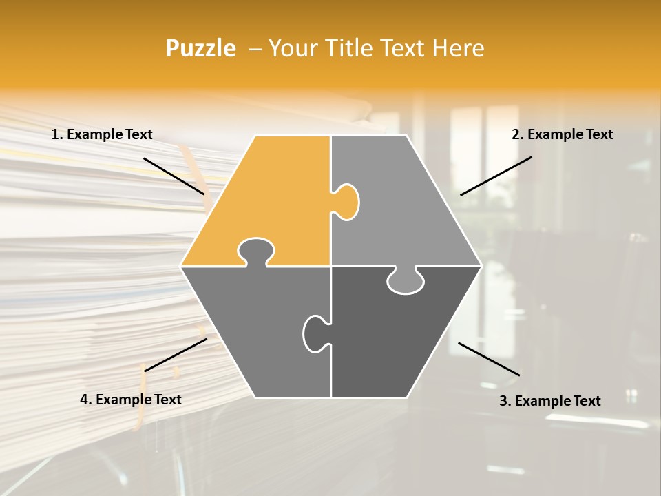 Manage Copy Workflow PowerPoint Template